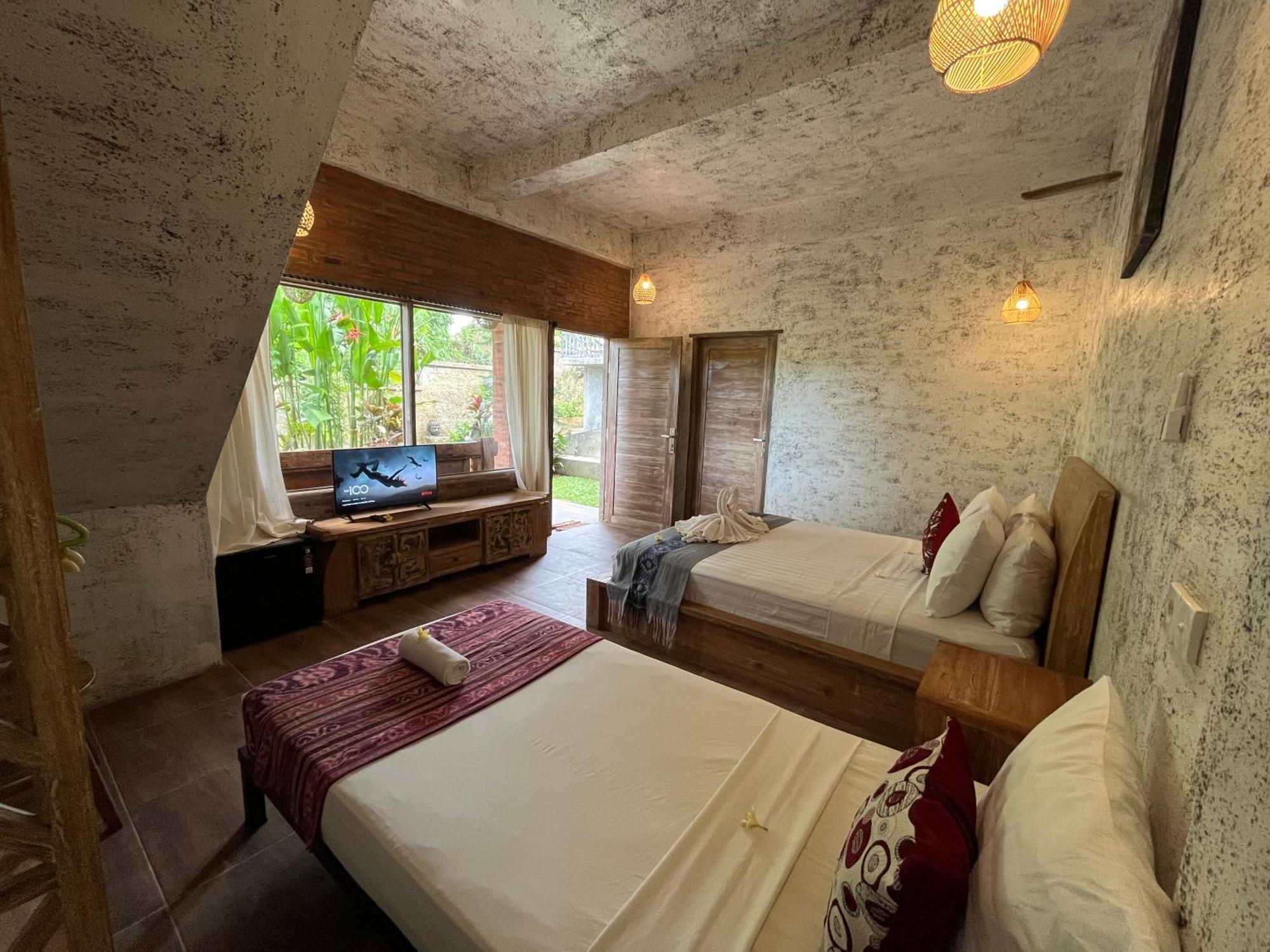 D'Nanda Villa Ubud  Exterior photo
